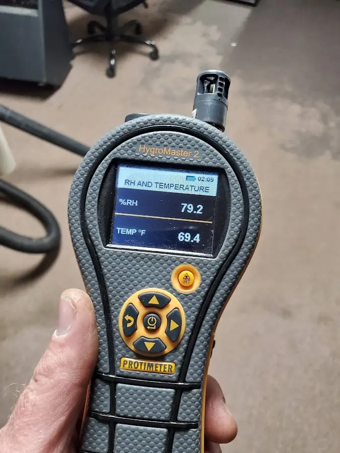 Moisture meter humidity assessment for Fire & Smoke Damage Restoration in Napili-Honokowai